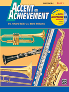 Accent on Achievement, Bk 1: Baritone B.C., Book & Online Audio/Software