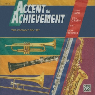Accent on Achievement - O'Reilly, John (Performed by), and Bach, Steve (Performed by), and Williams, Mark, LL. (Performed by)