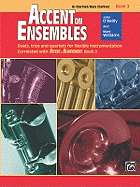 Accent on Ensembles, Bk 2: B-Flat Clarinet/Bass Clarinet