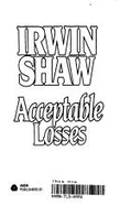 Acceptable Losses - Shaw, Irwin