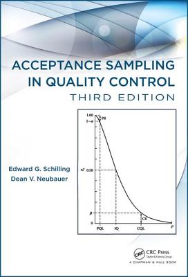 Acceptance Sampling in Quality Control - Schilling, Edward G., and Neubauer, Dean V.