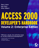 Access 2000 Developer's Handbook