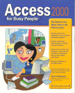 Access 2000 for Busy People - Neibauer, Alan R