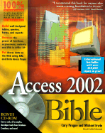 Access 2002 Bible