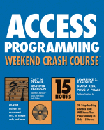 Access 2003 Programming Weekend Crash Course