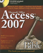 Access 2007 Bible