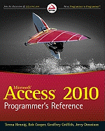 Access 2010 Programmer's Reference