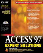 Access 97 Expert Solutions