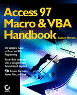 Access 97 Macro & VBA Handbook