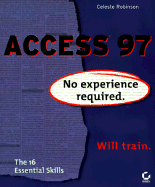 Access 97 No Experience Required