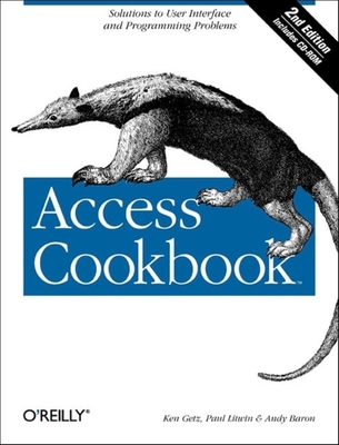 Access Cookbook - Getz, Ken, and Litwin, Paul, and Baron, Andy