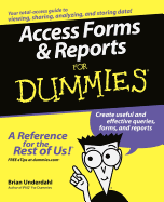 Access Forms and Reports for Dummies