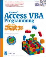 Access VBA Programming for the Absolute Beginner - Vine, Michael