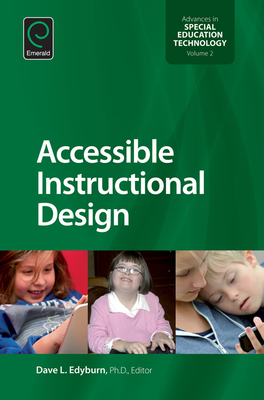 Accessible Instructional Design - Edyburn, Dave L (Editor)