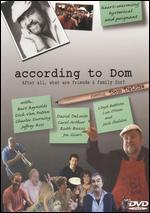 According to Dom