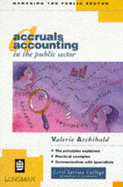 Accruals accounting in the public sector