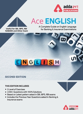 ACE Bank English Language Book - Adda247