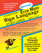 Ace's Exambusters Even More Sign Language: A Whole Course in a Box!