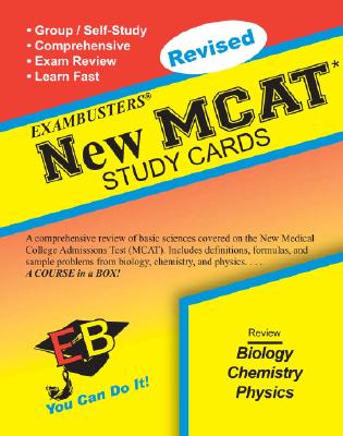 Ace's Exambusters MCAT: A Whole Course in a Box - Burchard, Elizabeth R. (Editor)