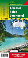 Achensee, Rofan, Unterinntal 1: 50 000