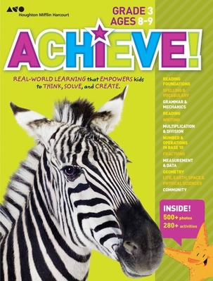 Achieve! Grade 3: Think. Play. Achieve! - The Learning Company