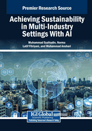 Achieving Sustainability in Multi-Industry Settings with AI