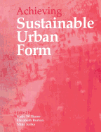 Achieving Sustainable Urban Form