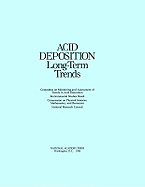 Acid deposition long-term trends