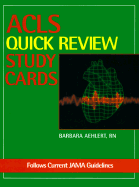 ACLS Quick Review Study Cards