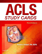 Acls Study Cards, 3rd Edition - Aehlert, Barbara