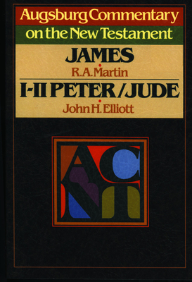 Acnt: James, 1-2 Peter, Jude - Martin, R a, and Elliott, John Huxtable