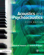 Acoustics and Psychoacoustics