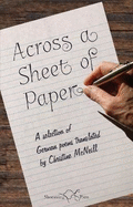 Across a Sheet of Paper