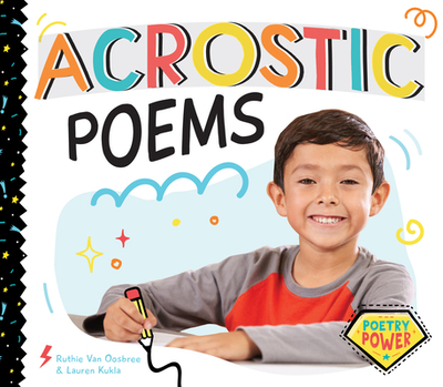 Acrostic Poems - Oosbree, Ruthie Van