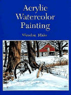 Acrylic watercolor painting.