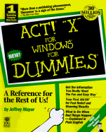 ACT 4 for Windows for Dummies