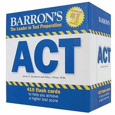 Act Flash Cards - Giovanni, Jim