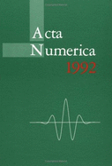 ACTA Numerica 1992: Volume 1