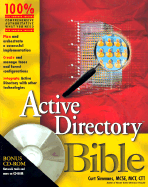 Active Directory Bible - Simmons, Curt