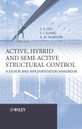 Active, Hybrid, and Semi-Active Structural Control: A Design and Implementation Handbook
