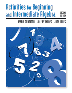 Activities for Beginning and Intermediate Algebra