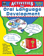 Activities for Oral Language Development - Smith, Jodene Lynn