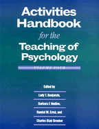 Activities Handbook for the Teaching of Psychology