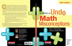 Activities to Undo Math Misconceptions, PreK-Grade 2