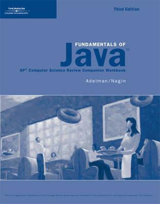 Activities Workbook for Lambert/Osborne's Fundamentals of Java: AP* Computer Science Essentials for the A & AB Exam, 3rd - Adelman, Nicholas, and Nagin, Paul