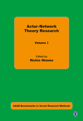 Actor-Network Theory Research - Nimmo, Richie (Editor)