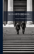 Acts of Congress, ..