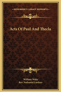 Acts of Paul and Thecla