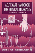 Acute Care Handbook for Physical Therapists