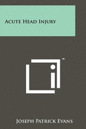 Acute Head Injury